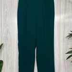 J.Crew  Tailored Easy Pant in 365 Crepe Dark Spruce Green size 6 AQ516 Photo 0