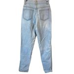 Frederick's of Hollywood  High Rise Cut our Heart Light Wash Jeans Photo 12