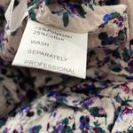 Lea & Viola 70/21 Off-Shoulder floral print puff sleeve crop top Small Photo 6