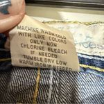 Maurice's  Blue Cropped Capri Women's Jeans Distressed Size 13/14 Photo 8