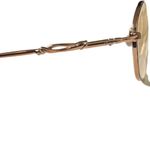 Made in Italy Sferoflex 2469 254 Full Rim Prescription Eyeglasses Frames Gold Photo 3