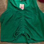 Juicy Couture NWT  large green top Photo 2