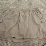 Avia  Skort Womens 3X Size 22 Tan Hiking Outdoor Nylon Shorts Stretch Pockets Photo 2