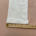 ‎ SPANXshape EveryWear 4-Way Stretch White Denim Straight Leg Jeans Size M Photo 13