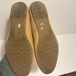 Birdies  The Starling Comfort Flats Leather Taupe Tan Classic Shoe Women's Size 8 Photo 4