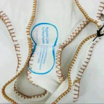 Ellejay  x Revolve Women's Daniela Blanket Stitch Swim Bottom Size M NEW Photo 7