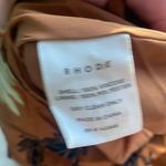 RHODE Luke Mini Dress Floral Brunette Kiku Grande Tan Size 10 Photo 15