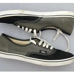 Vans Mens Size 6.5 M 8 W Sneakers Black & Gray Canvas Tennis Shoes Photo 11