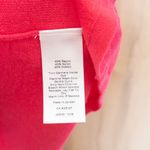 Talbots  Womens Open Front Cardigan Sweater Size M Pink Preppy Classic Office Photo 6