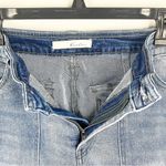 KANCAN Avery Medium Wash Straight Leg High Rise Cargo Jeans, Size 28 Blue Photo 6