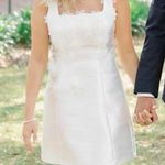 Elliatt  White Floral Mini Dress Photo 1