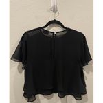 Show Me Your Mumu Black Crop Top Photo 1