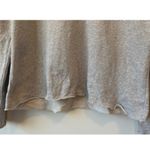 Frank & Eileen  Patrick Popover Henley Women's Medium Gray Heather Triple Fleece Photo 7