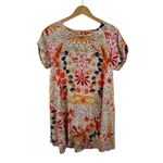 Free People  Strawberry Fields Mini Dress Small Floral Boho Cottagecore‎ Festival Photo 1