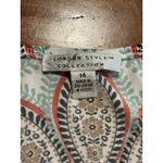 London Style Boho Womens Dress 14 Geometric Long Sleeveless‎ Work Office  Photo 3