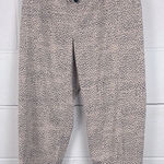 Lululemon women’s step lively crop in Dottie dash grain black pant Photo 0