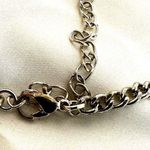 Red white and blue beaded bib necklace Photo 7