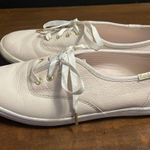 Kate Spade  leather Keds soft pink Photo 3