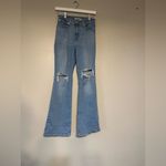 Levi's 726 Flare Jeans in Classic Blue Vintage Photo 1