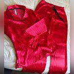 Gilligan & O'Malley Red Ribbed Knee Photo 1