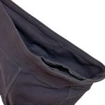 Alo Yoga Alo Undertone Two Tone Legging Zipper Ankle Black Small Photo 6