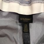 Chico's Chico’s Brigitte So Slimming Pin Stripe Pull On Pants Blue White Size‎ 2.5 Photo 3