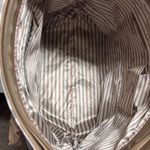 Kate Hill  Brown Plaid Crossbody Shoulder Convertible Adjustable Handbag Purse Photo 7