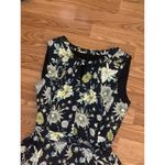 Jones New York Floral Dress Size 10 Photo 2