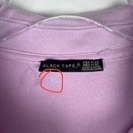 Black Tape NWT Elbow Patch Fleece Shacket Jacket Soft Lilac Size Petite XS PXS Photo 5