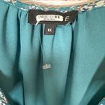 1. State  Woodland Floral High Low V-Neck Midi Dress, EUC, Size 1X, MSRP $140 Photo 8