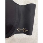 Jessica Simpson ‎ Black Bra T-Shirt Comfort Adjustable Everyday Size 36C Photo 2