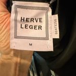 Herve Leger Black Halter Bodycon Dress Photo 8