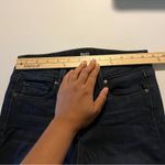 Paige Hoxton Ultra Skinny Jean Stretch Dark Wash Denim Size 25 Photo 12