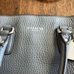 Coach Gray Leather Women's Bag Photo 2