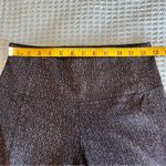 Athleta Delancey Textured Womens Small Gray Black Leggings Pants Yoga Active Photo 8