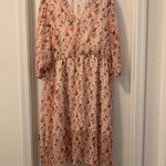 Hutch  Augusta Anthropologie Midi Dress NWT Size 3X Photo 4
