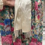 Victoria's Secret Vintage Gold Label 90s Romantic Floral Robe Kimono Women's M/L Photo 5