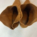 Vince Camuto Pointed Toe High Heeled Booties Camel Suede size 6.5 Photo 11