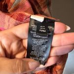 Free People We The Free Multicolor Plaid oversized button up sz M Photo 2