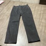 Madewell Cali Demi-Boot Jeans in Bellspring Wash: Button-Front Edition like new! Photo 0