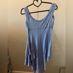 Free People NWOT  Sierra Off-The-Shoulder Top - Blue Heron with flaw* Photo 7