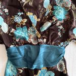 Jodi Kristopher  Womens Y2K Babydoll Forest Fairy‎ Dress 7/8 Blue Brown Formal Photo 2