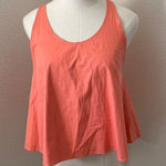 Apiece Apart Meta Tank Womens Coral 6 Cotton Cropped Sleeveless EUC Photo 0