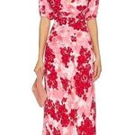 Faithfull the Brand Las Mayas Midi Dress in Rosella Floral Photo 0