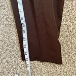 Briggs New York 🦋 NWT  Brown High Waisted Trousers 14 Petite 14P Photo 7