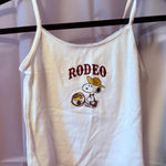 Aeropostale Peanuts Rodeo tank top Photo 0