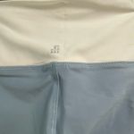 We Wore What  High Rise Legging Size XS Blue White NEW NWT Photo 1