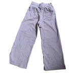 ALC Frank A.L.C Jay corduroy high-rise wide leg cropped pants size 0 Photo 2