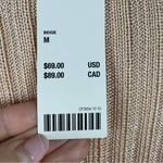 Urban Outfitters New  Distressed Crop Top Bell Sleeves relaxed boho Knit Sweater Photo 11