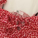 Missguided Red Co Ord Skirt And Top Set Photo 4